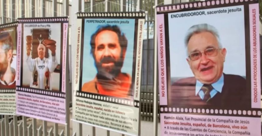 Tras condena a jesuitas, nuevas víctimas rompen el silencio y denuncian más casos de abuso sexual en la Iglesia