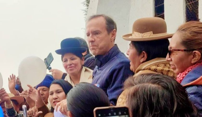 Tuto advierte con encarcelar a ejecutivos del BCB por la falta de reservas de oro