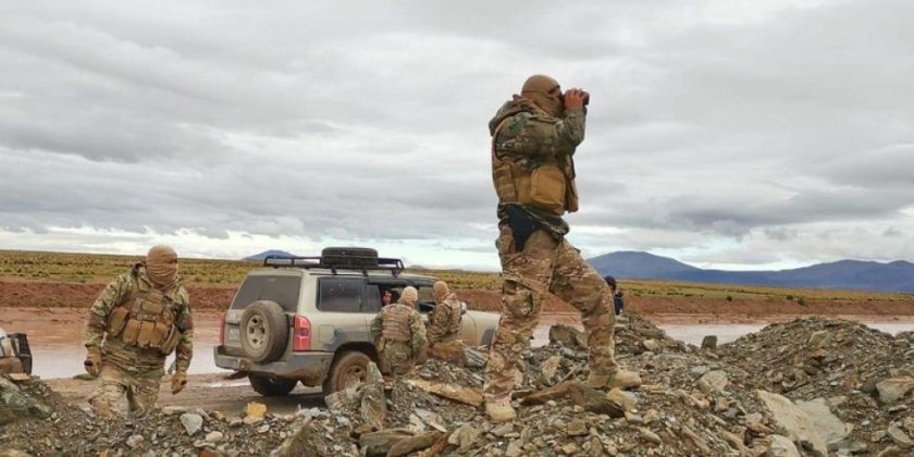 Refuerzan control ante incremento de autos chutos que intentan ingresar a Bolivia