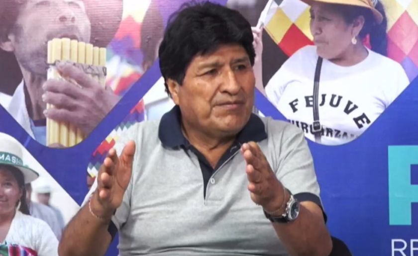 Evo Morales justifica intervención al Hotel Las Américas ante anuncios de juicio de responsabilidades