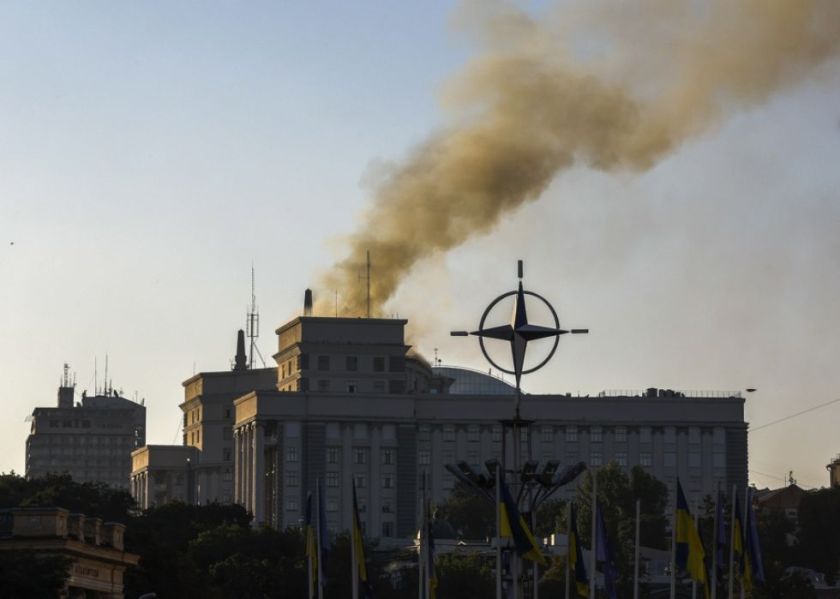 El mayor ataque aéreo ruso desde el inicio de la guerra causó cuatro muertos, dice Zelenski