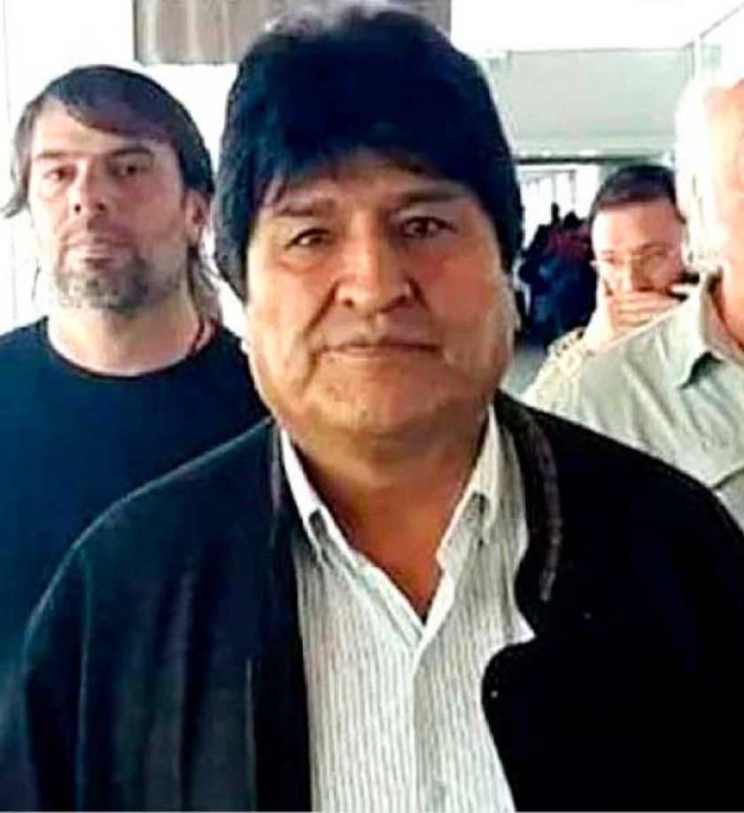 Evo Morales justifica operativo en hotel Las Américas 