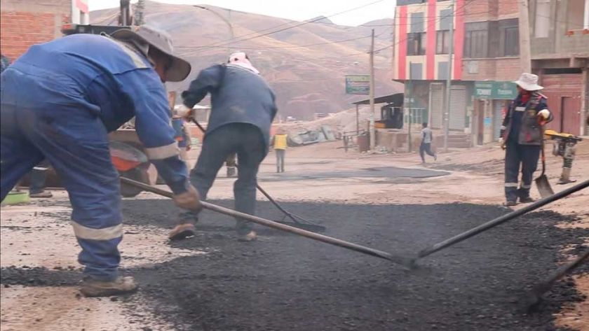 Alcaldía cumplió con los trabajos de bacheo de la Avenida Circunvalación