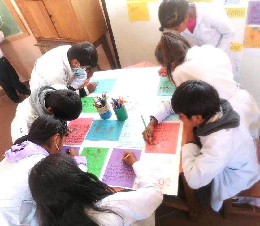 Inicia el último trimestre escolar con el ajuste de los contenidos educativos
