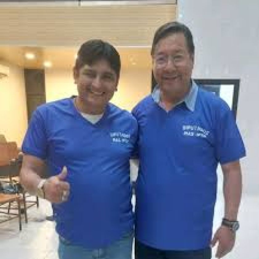 Rolando Cuéllar retira su apoyo a Luis Arce y anuncia procesos contra el mandatario