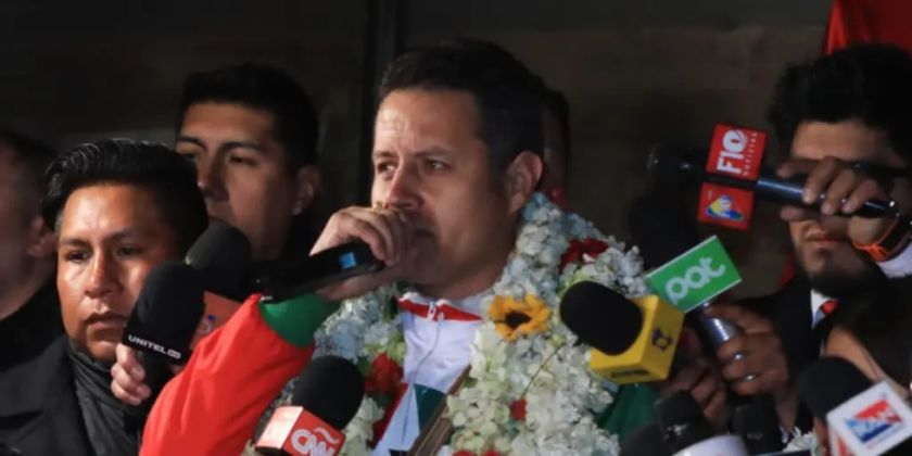 “Voy a tener más poder que Rodrigo”, afirma Edmand Lara