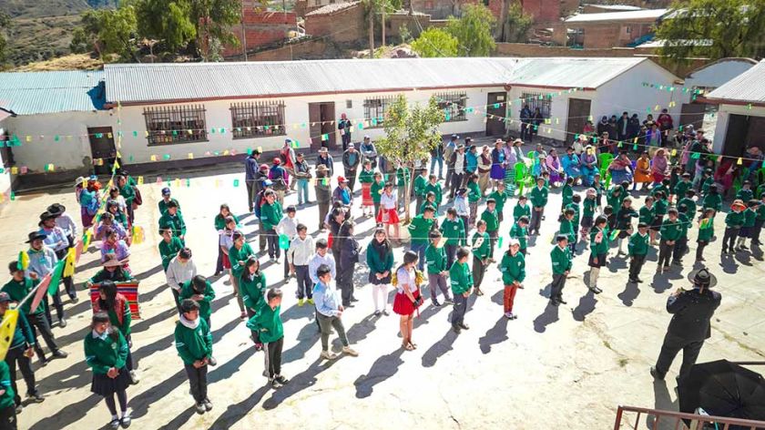 El horario de invierno acaba esta semana en el Departamento de Potosí