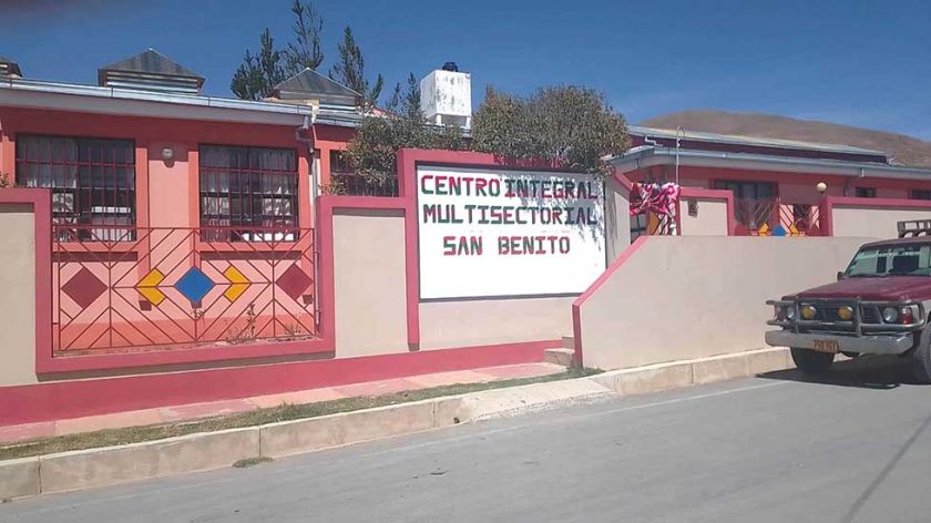 Gestionan obras educativas en el municipio de Llallagua