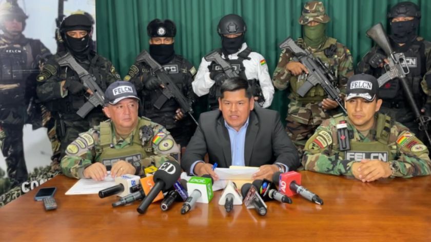 Bolivia pide informe a Brasil sobre presencia de líder del PCC, cinco integrantes fueron capturados y entregados
