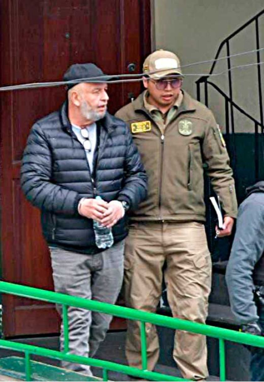 Dictan nueva detención preventiva contra Murillo