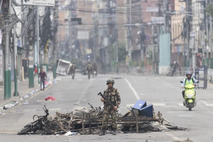 Crisis en Nepal: La violencia se extiende a las cárceles y deja 5 muertos, motines e intentos de fuga
