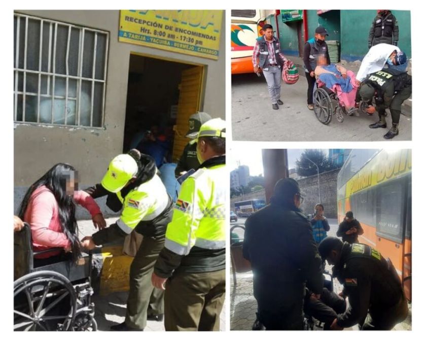 Alertan sobre el aumento de los robos por "dopaje" a viajeros hacia La Paz