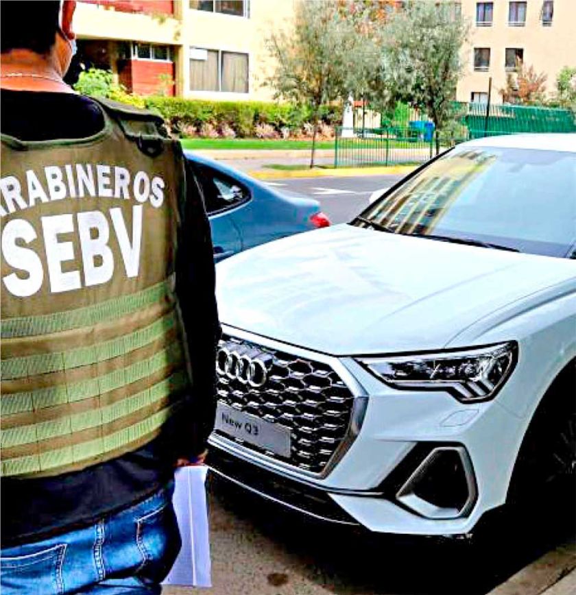 Suben en 185% robos de vehículos en Arica