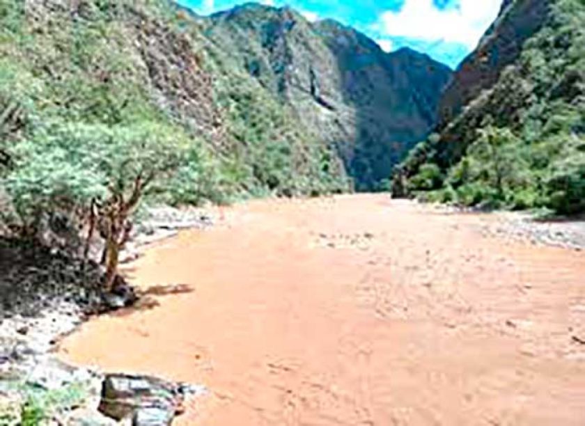Universidad de California evalúa la contaminación del río Pilcomayo