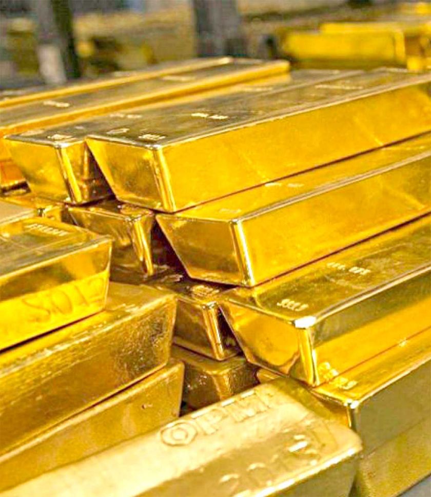 BCB usó oro para obtener 1.000 millones de dólares