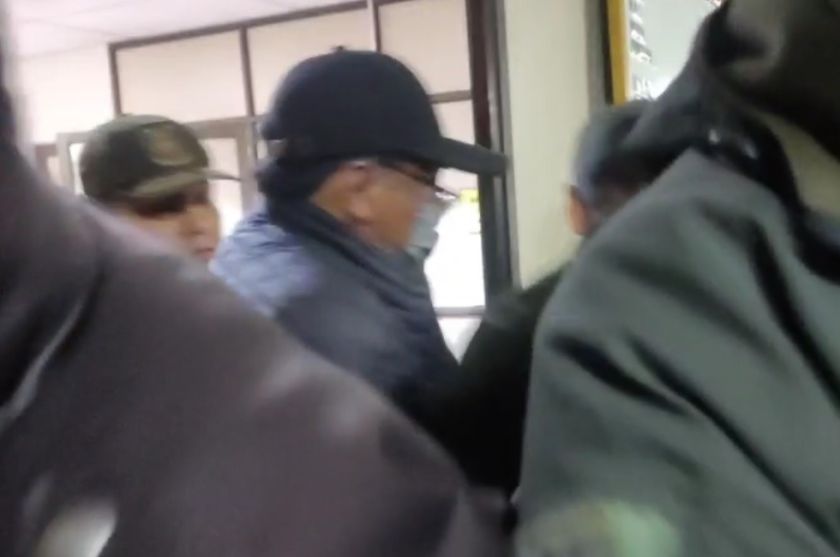 URGENTE: El alcalde Jhonny Llally saldrá de la cárcel esta tarde