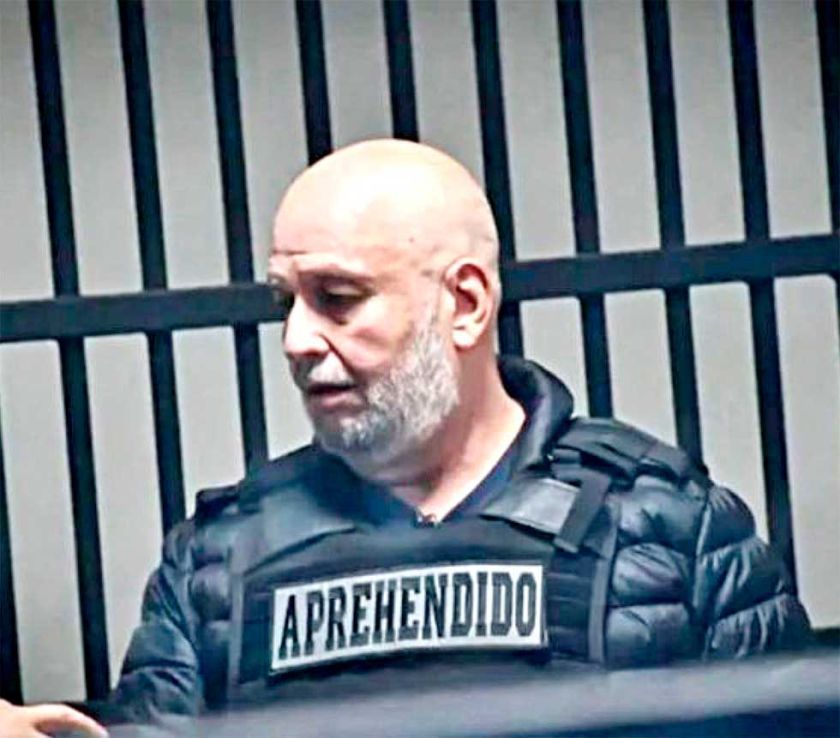 Murillo va a prisión  preventiva por caso  “Gases Ecuador”