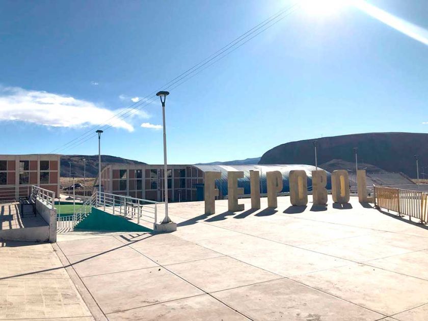 FEPP: reservas de los stands para la Feipobol llegan al 80 por ciento