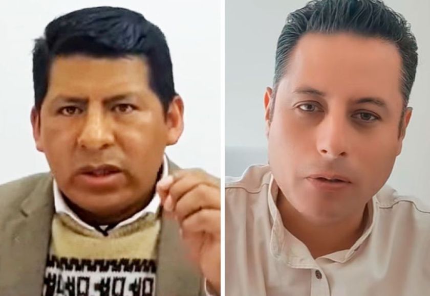 Vocal Tahuichi convoca a Lara para hacerle firmar el pacto contra la guerra sucia y hasta ofrece ir a su casa