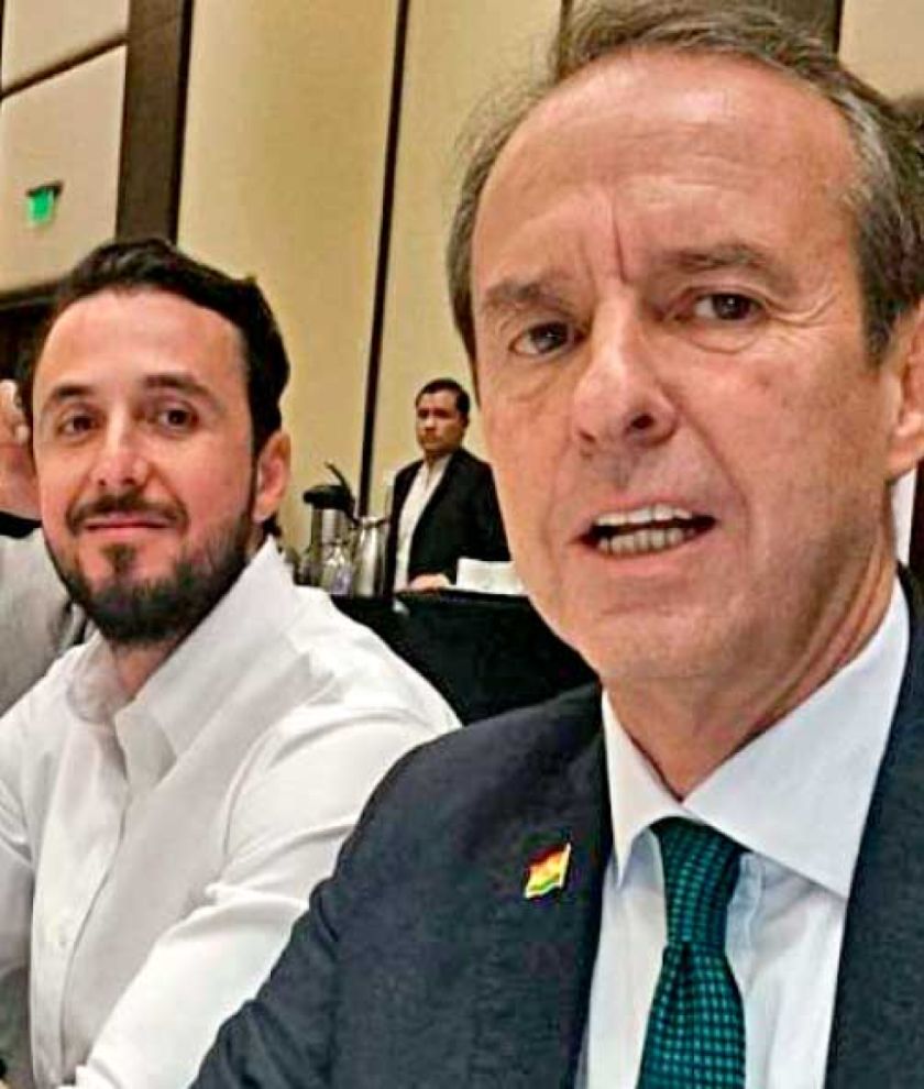 Quiroga acusa a  Lara de promover  una “guerra sucia”