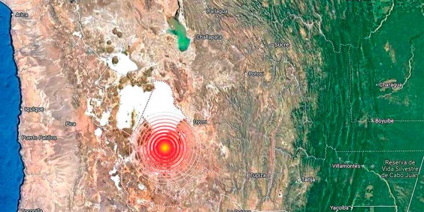 Reportan 15 sismos en nueve días en el Departamento de Potosí