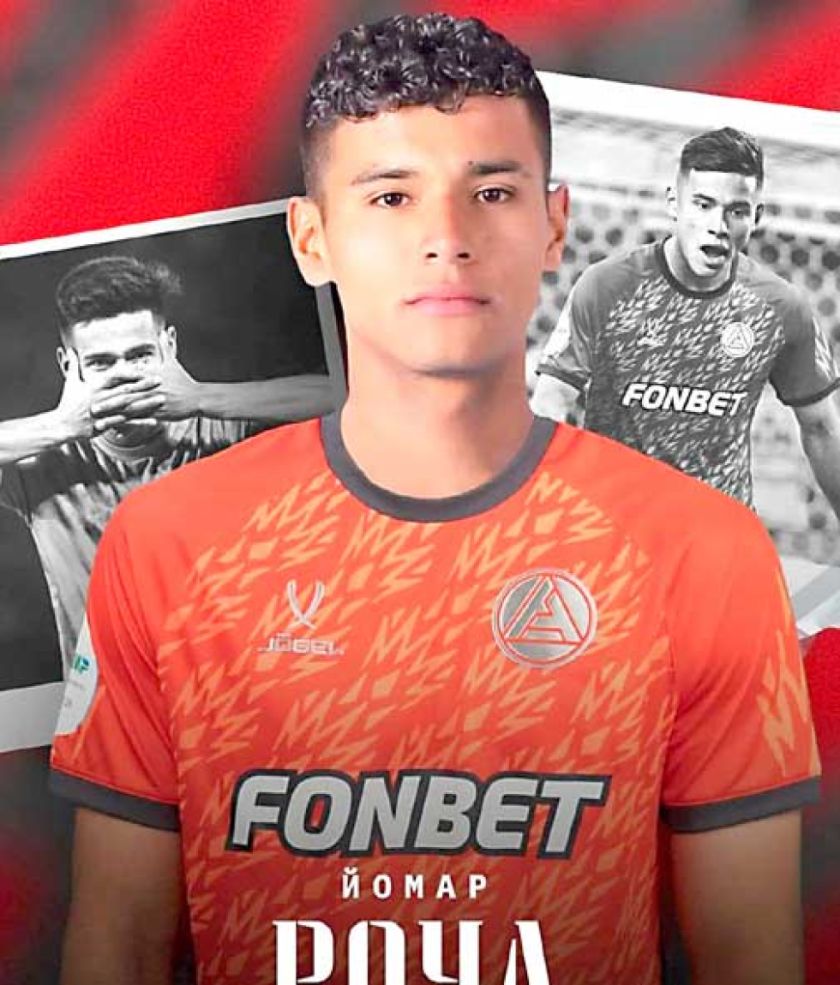 Yomar Rocha se va al club ruso  Akron Tolyatti