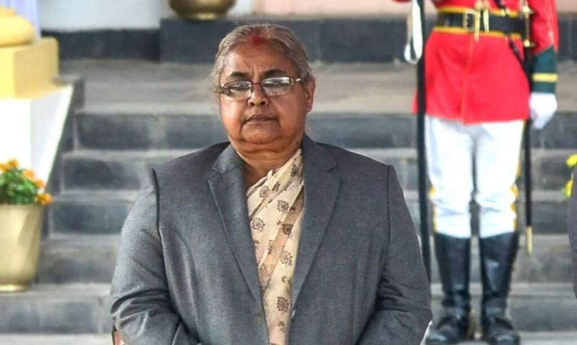 Nepal pone fin al vacío de poder con una histórica jura de su nueva primera ministra