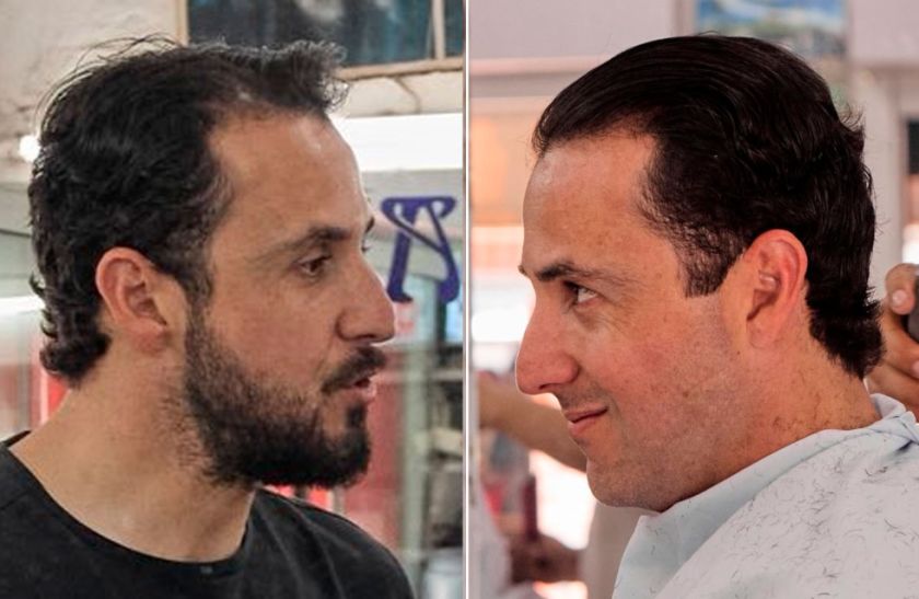 JP Velasco se quita la barba para cumplir su promesa por la selección