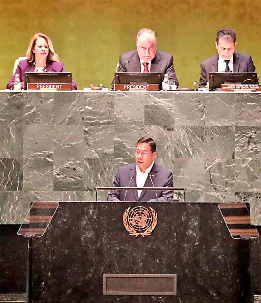 Bolivia paga y recupera derecho a voto en la ONU