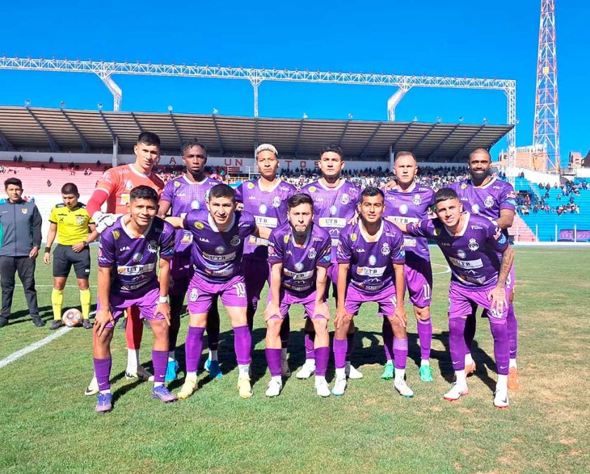 Real Potosí va por los tres puntos ante Nacional Sucre