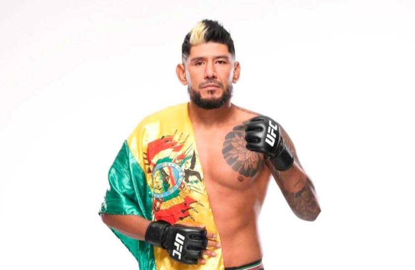 José Medina se despide de la UFC