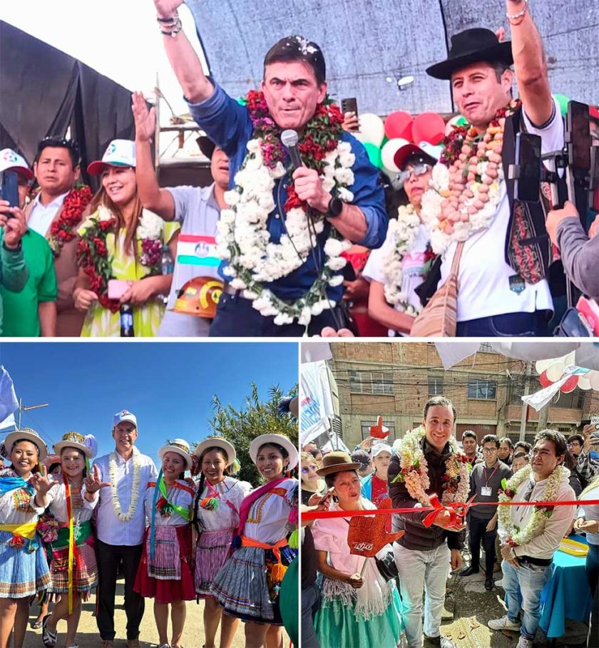 Se intensifica la campaña con acusaciones mutuas