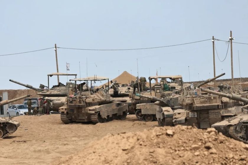 Israel lanza las «fases iniciales» de su ofensiva terrestre contra la ciudad de Gaza