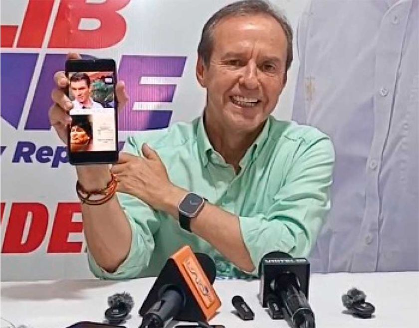 Tuto pide a Evo admitir que votará por el PDC