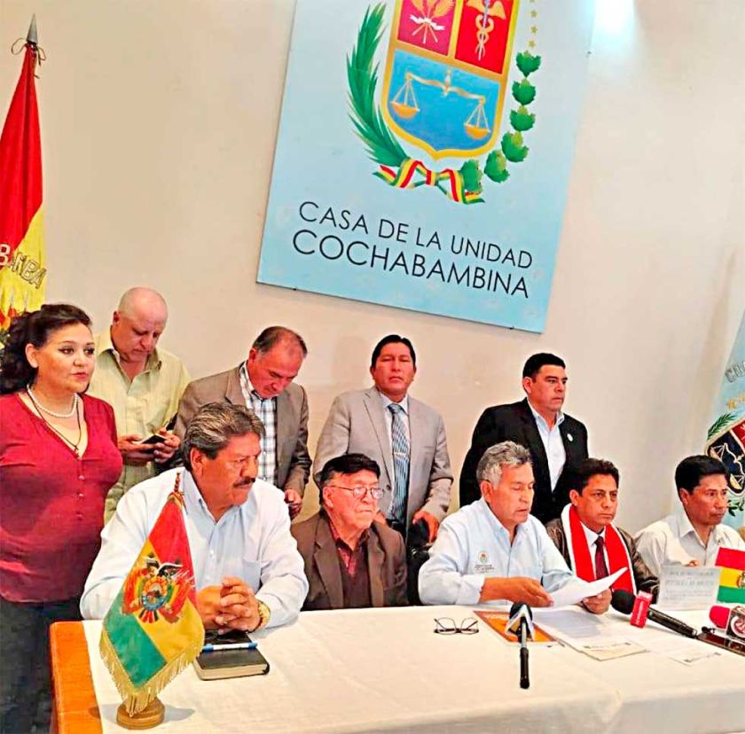 Cívicos exigirán al próximo Gobierno nuevo Pacto Fiscal