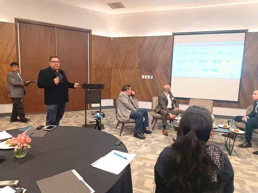 YLB pide aprobar contratos del  litio y cívicos piden ley primero