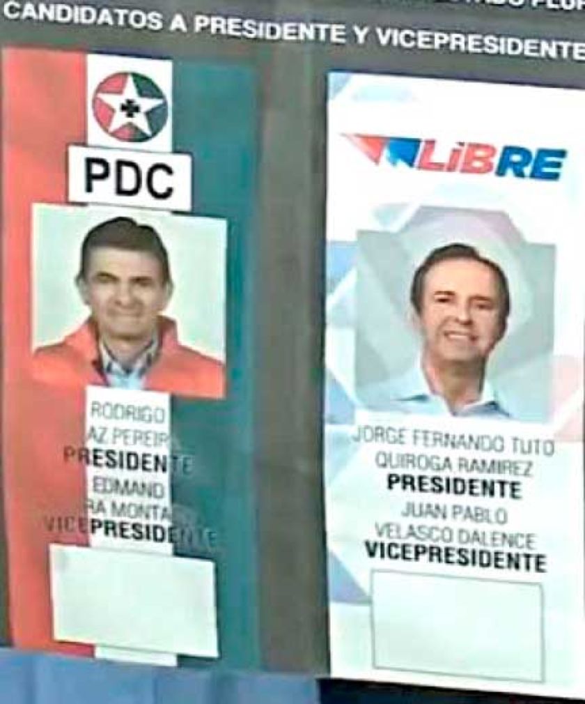 Se inicia la impresión de las papeletas electorales
