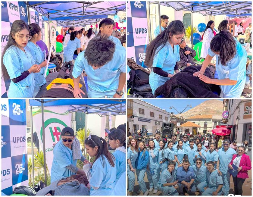 Carreras en salud de la UPDS cuentan con alto alumnado