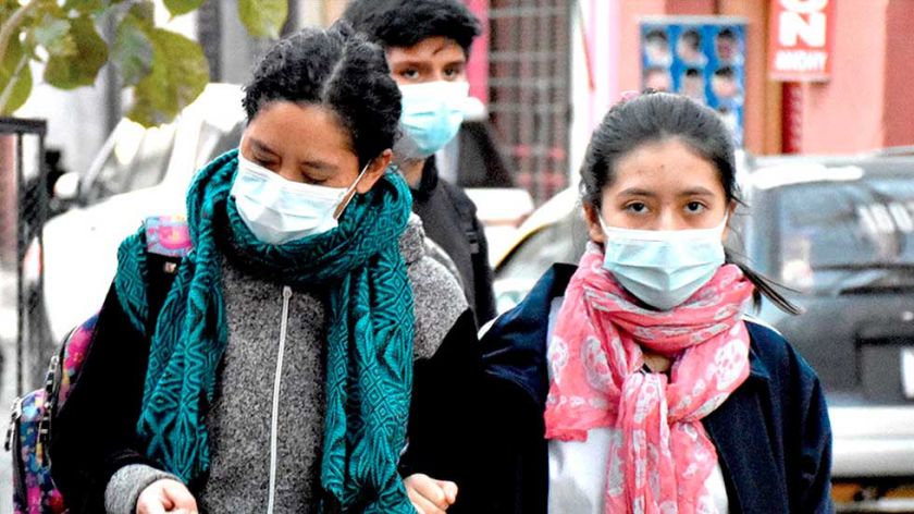 Potosí entra en epidemia por resfríos, neumonías y diarreas 