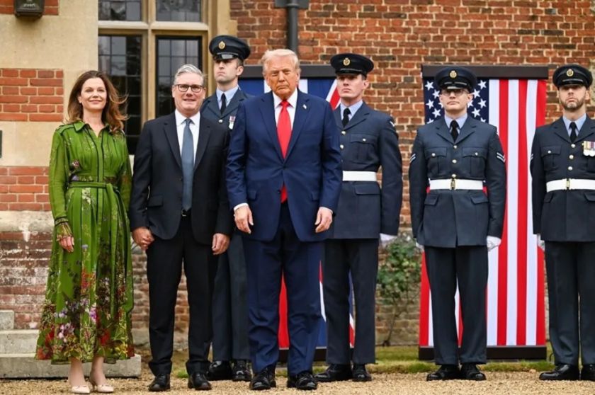 Visita de Trump al Reino Unido: reunión con Starmer para sellar acuerdos «millonarios»