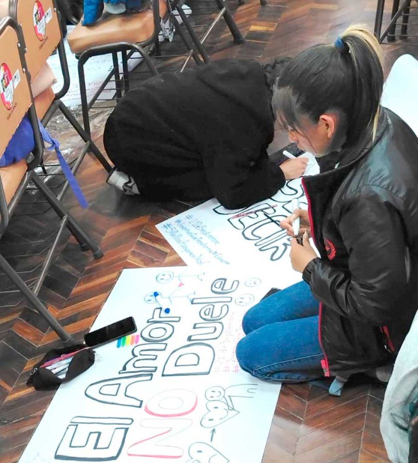 Voluntariado realizará un "Pancartazo"