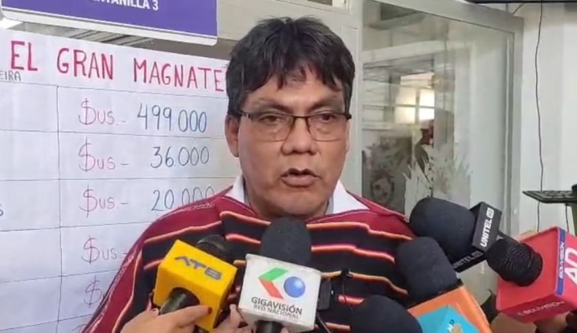 Diputado evista denuncia a un hijo de Luis Arce por adquisición de bienes de lujo