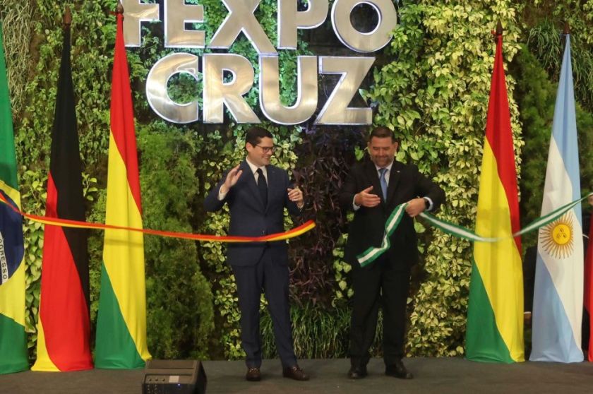 Inauguran la Fexpocruz 2025 como “el puente hacia la Bolivia posible”