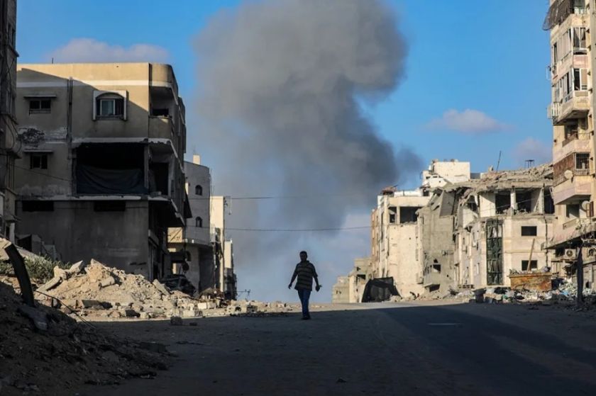 Reportan que hay  71  muertos en toda Gaza por ataques israelíes este sábado