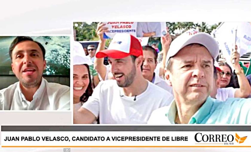 “Lo demás es continuidad de los últimos 20 años”, dice Velasco de Libre
