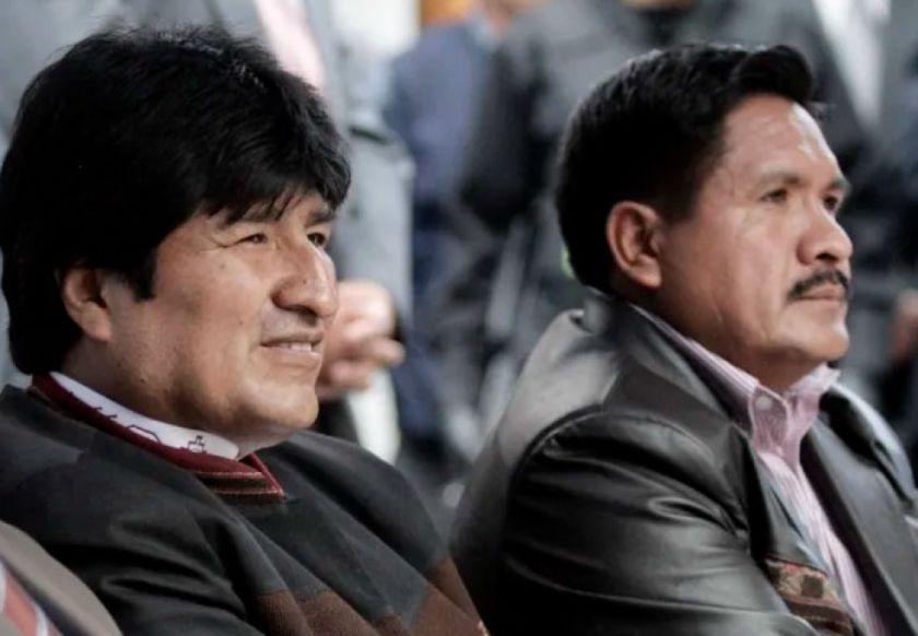 Evo Morales afirma que es un 'montaje' el caso contra el exviceministro Felipe Cáceres