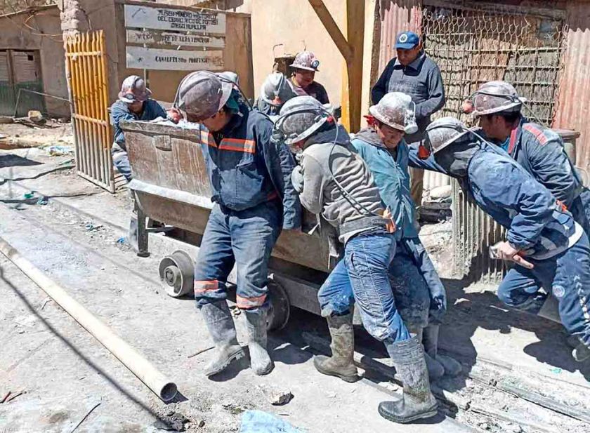 Precio de minerales rompe record y Potosí diversifica su producción