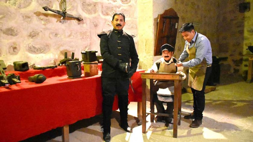 La Noche del Museo y sus Personajes será este viernes 26 en la Casa de Moneda