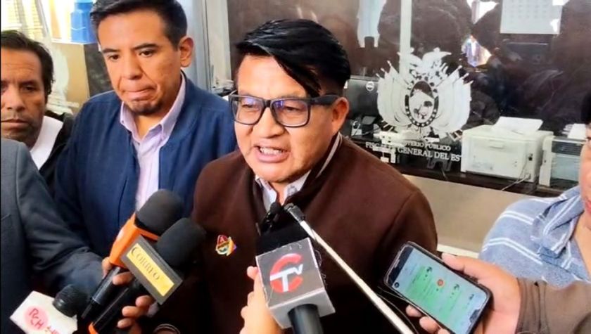 Piden juicio de responsabilidades contra Arce por nombramiento de Brenda Lafuente en la AJAM