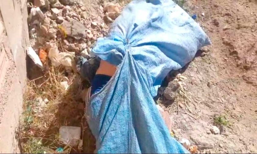Felcv investiga presunto feminicidio en Potosí